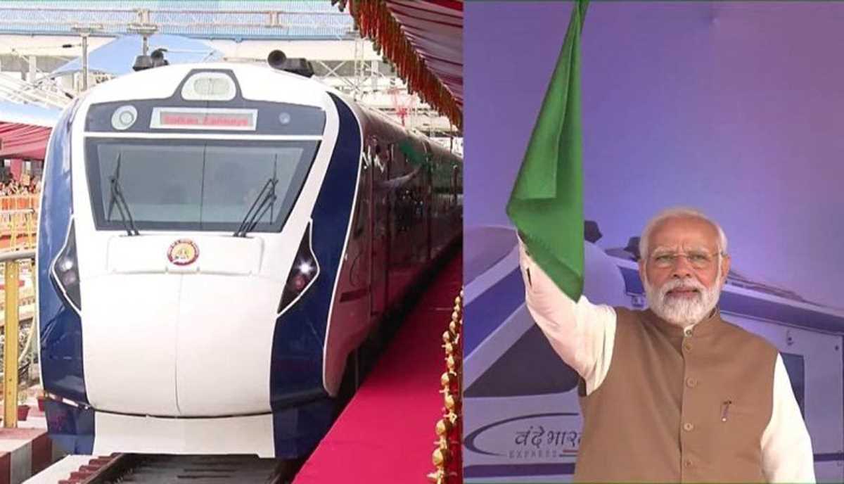 मोदी ने 11वीं वंदेभारत एक्सप्रेस को भोपाल से नई दिल्ली के लिए दिखाई हरी झंडी